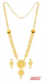 22kt Gold Light Necklace Set
