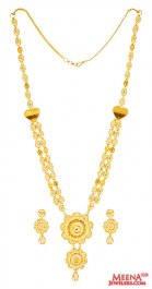 22kt Gold Light Necklace Set ( Light Sets )