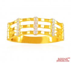 22 Karat Gold Band Ring