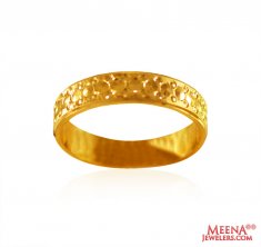 22K Gold Band