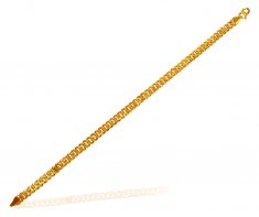 Mens 22K Gold Bracelet