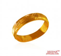 22K Gold Band