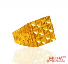 22 Karat Gold Men Ring ( Mens Gold Ring )