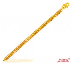 22 KT Gold 4 to 5 yr Kids Bracelet ( 22Kt Baby Bracelets )