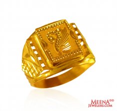 22kt Mens Fancy Ring