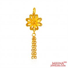 22Kt Gold Fancy Pendant ( Fancy Pendants )