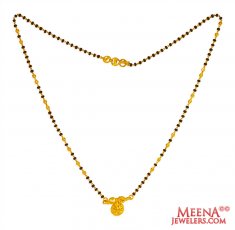 22k Yellow Gold Mangalsutra ( MangalSutras )