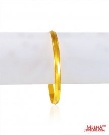 22Kt Gold Kids Kada 1pc