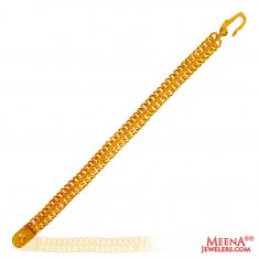 22kt Gold Boys Bracelet 