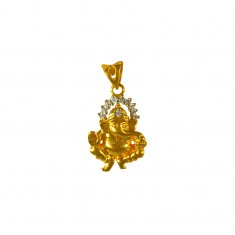 Ganesha Pendant (22K) ( Ganesh, Laxmi and other God Pendants )