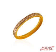 22k Gold  Ladies Band