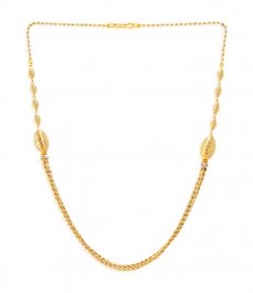 22Karat Gold Designer Chain ( 22Kt Gold Fancy Chains )