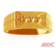 22 kt Gold Mens Ring ( Mens Gold Ring )