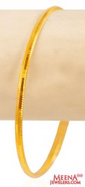 22Kt Gold Bangle (1 pc)