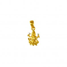 22k Gold Laxmi Pendant ( Ganesh, Laxmi and other God Pendants )