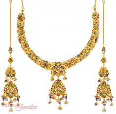 22Kt Gold Antique Set