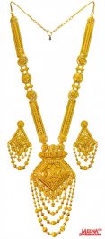 22Karat Gold Designer Necklace Set