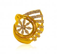 22 Kt Gold Ladies Ring