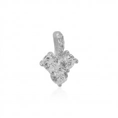 18Kt White Gold Fancy Pendant ( Fancy Pendants )