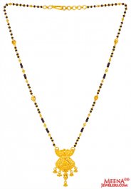 22K Gold  Traditional Mangalsutra  