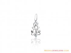 14K Lord Ganesh Pendant ( Diamond Pendants )