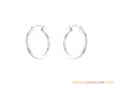 18K Fancy Clip On Earrings