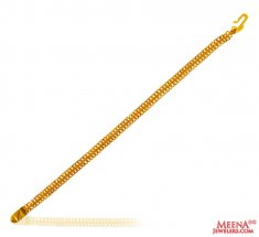 22k Yellow Gold Bracelet ( Men`s Bracelets )