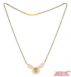 22K Gold Fancy Mangalsutra ( MangalSutras )