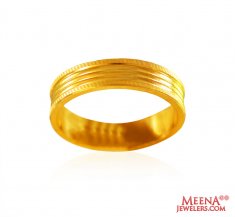 22K Gold Band