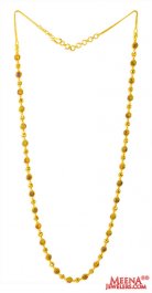 22kt gold chains for Ladies, Taditional 