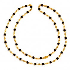 22 Karat Gold Holy Tulsi Mala