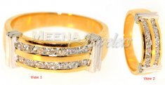 18kt Yellow Gold Diamond Ring ( Diamond Rings )