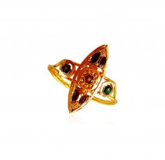 22kt Gold Baby Ring for Girls