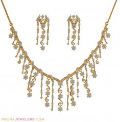 22K Gold Necklace Set (Exclusive)