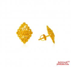 22k Gold Filigree work Tops ( 22 Kt Gold Tops )