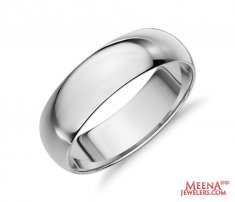 Mens Wedding Band (18Kt Gold) ( Wedding Bands )