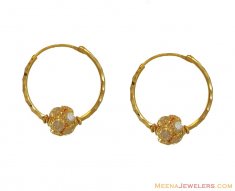 22kt Hoop Earrings ( Hoop Earrings )