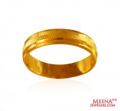 22K Gold Band