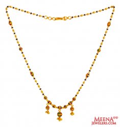 22KT Gold Traditional Mangalsutra ( MangalSutras )