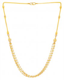 22KT Gold Fancy Chain for Ladies ( 22Kt Gold Fancy Chains )