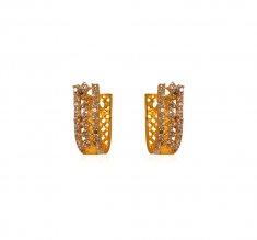 22K Gold  Clip On Earrings  ( Clip On Earrings )