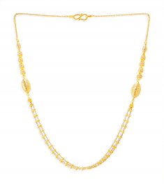 22kt Gold Fancy Chain for Girls