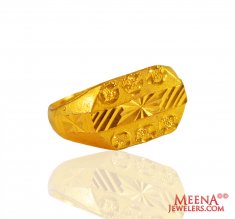 22 Karat Gold Ring For Mens ( Mens Gold Ring )