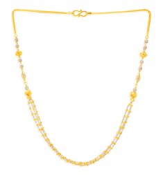 22KT Gold Layer Necklace Chain ( 22Kt Gold Fancy Chains )