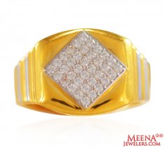 22K Gold Mens Ring ( Mens Signity Rings )