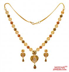 22kt Gold Set  for Ladies