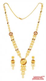 22 Karat Gold Necklace Set