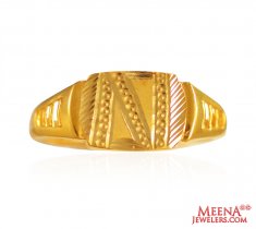 22kt  Gold Ring for Men ( Mens Gold Ring )