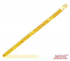 22k Yellow Gold Bracelet ( Men`s Bracelets )