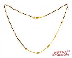 22Kt Gold Signity Mangalsutra  ( MangalSutras )